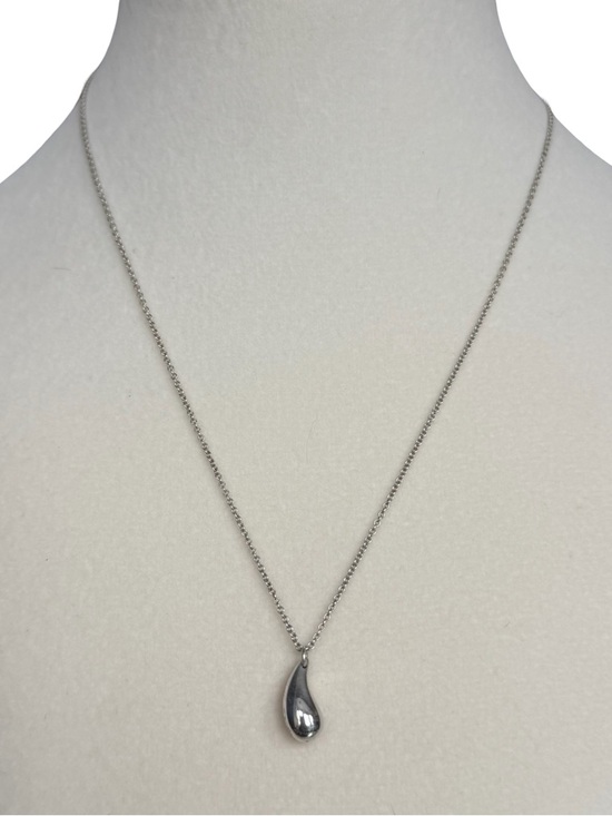 Tiffany & Co. Jewelry - Tiffany & Co. Elsa Peretti Teardrop Pendant Necklace – 925 Sterling Silver